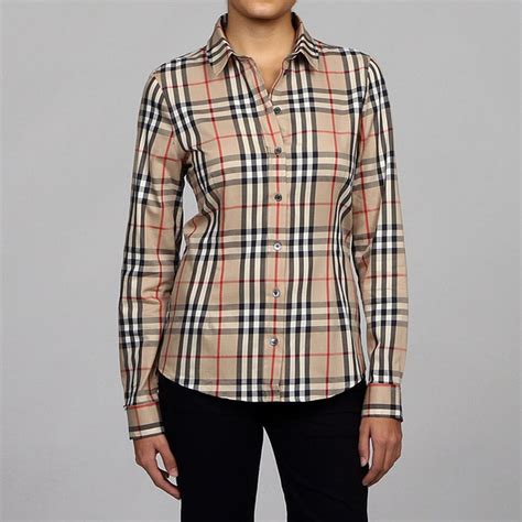 burberry tops sale|burberry long sleeve shirt women's.